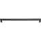 Elements 224 mm Center-to-Center Matte Black Square Stanton Cabinet Bar Pull 625-224MB - alternate 5